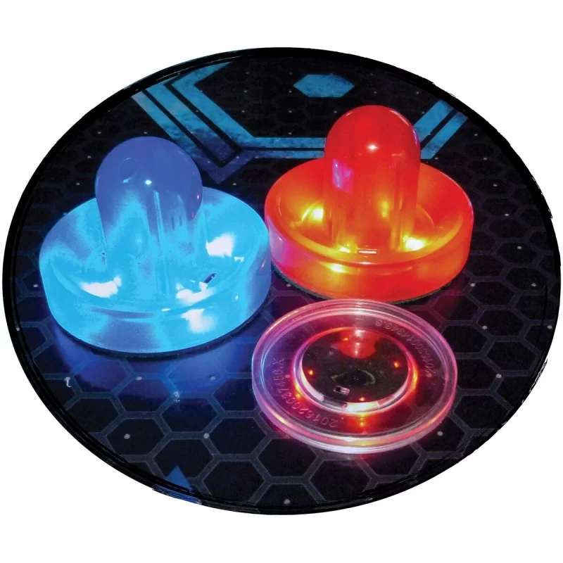 Hockey Table Fire & Ice LED Lights 146 x 71 x...