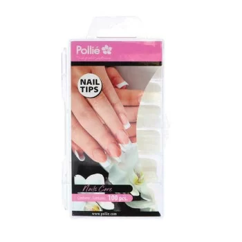 False nails Eurostil NATURALES SQUARE Squares Natural...