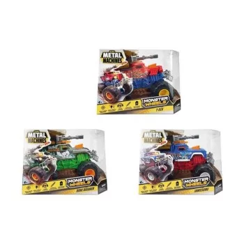 Monster Truck Zuru Metal Machines Sound Lights
