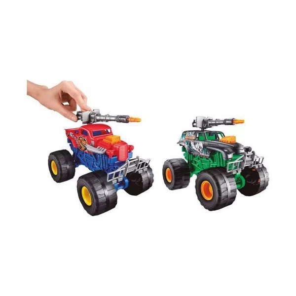 Monster Truck Zuru Metal Machines Sound Lights