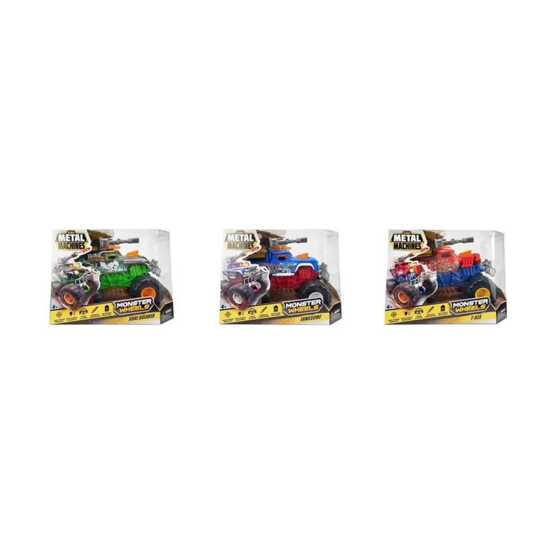 Monster Truck Zuru Metal Machines Sound Lights