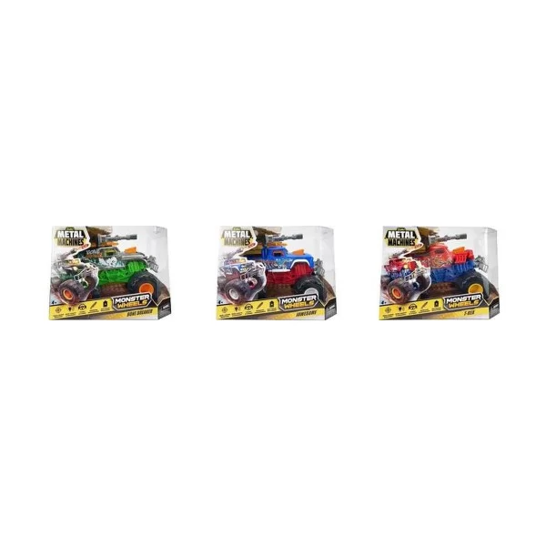 Monster Truck Zuru Metal Machines Sound Lights