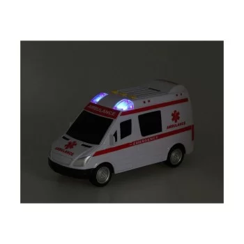 Lorry City Rescue Ambulance 2