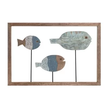 Wall Decoration DKD Home Decor 72 x 3 x 49 cm Natural...