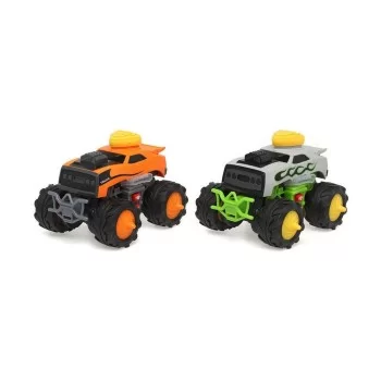Vehicle Playset Light Electric All terrain Friction with...