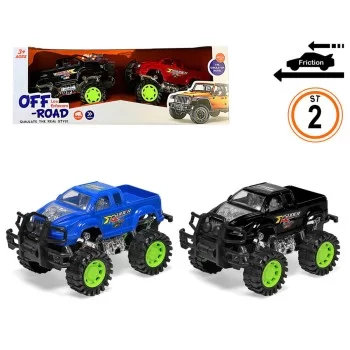 Vehicle Playset 49 x 17 cm All terrain 2