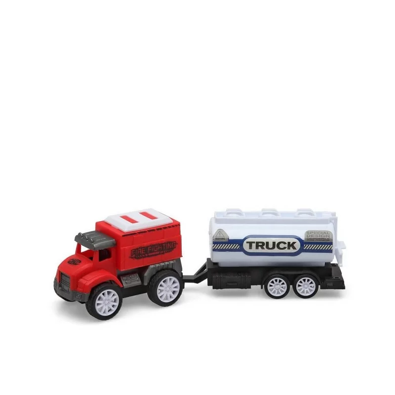 Lorry Team Car 22 x 7 cm