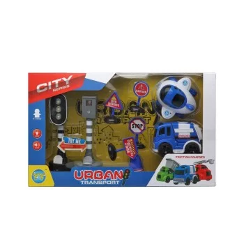 Vehicle Playset City Series Police 38 x 22 cm 2