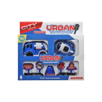 Vehicle Playset Police 2