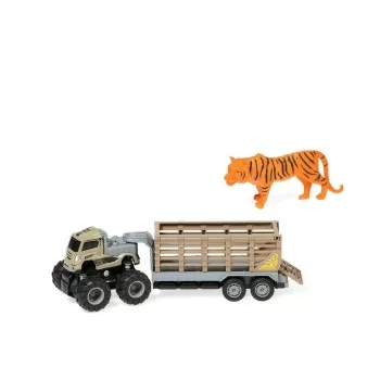 Lorry Animal Trailer 30 x 15 cm