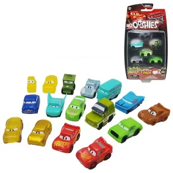 Toy car Ooshiescars 7 Pieces Set 2