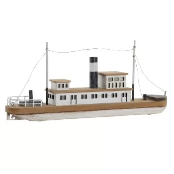 Decorative Figure DKD Home Decor Natural White Sailor...