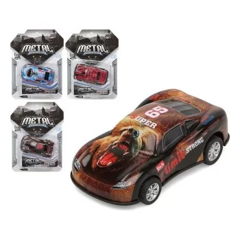 Racing car Metal 22 x 17 cm