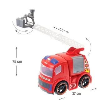 Fire Engine Fire Department 2