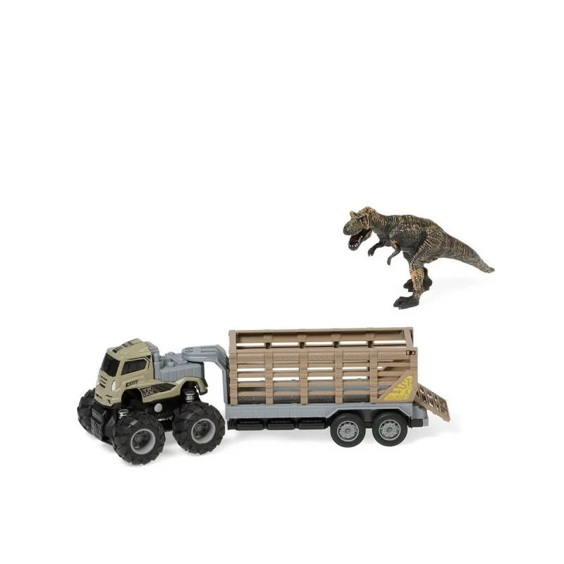 Lorry Trailer Truck 30 x 15 cm 