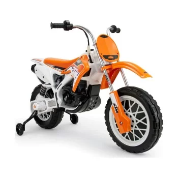 Children's Electric Scooter Injusa Cross KTM SX Orange 12... 2