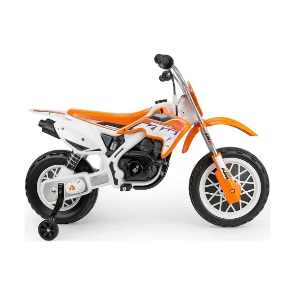 Children's Electric Scooter Injusa Cross KTM SX Orange 12 V 116 x 58,5 x 80 cm
