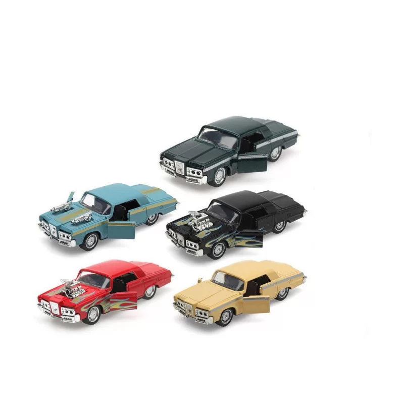 Car Car Metal 17 x 7 cm