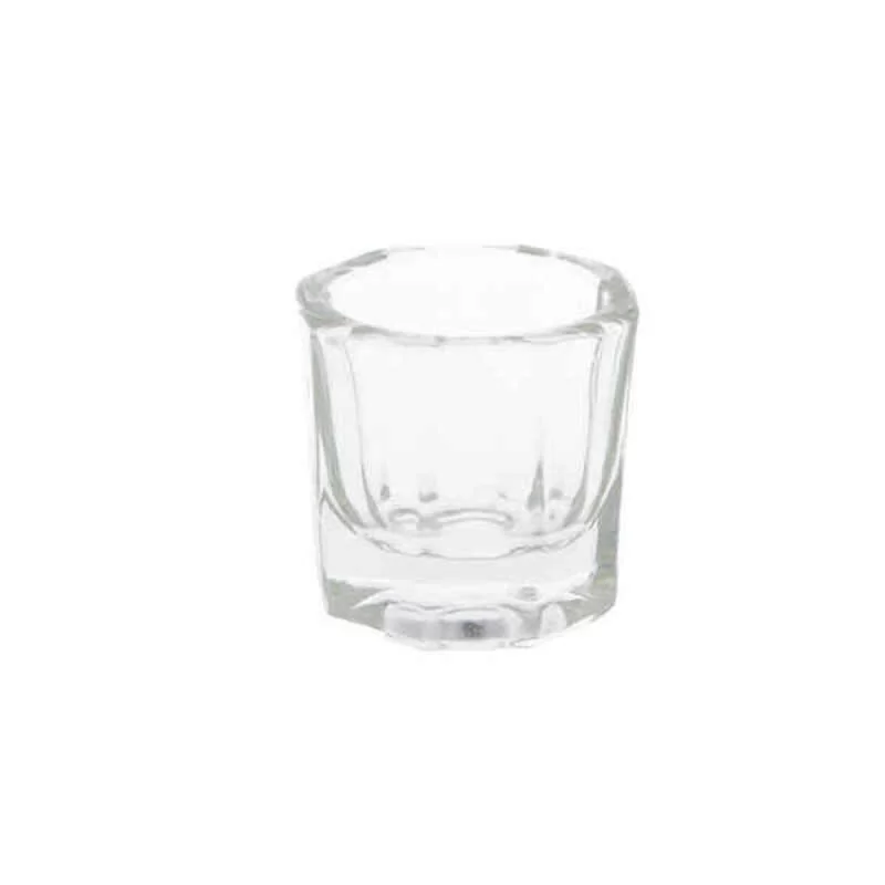 Mixing container Eurostil CRISTAL MANICURA Crystal Transparent