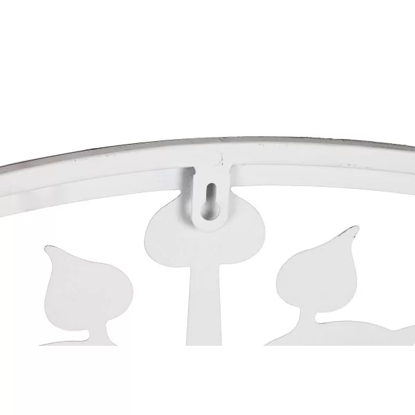 Wall Decoration DKD Home Decor 100 x 1 x 100 cm Black Buddha White Oriental (2 Units)