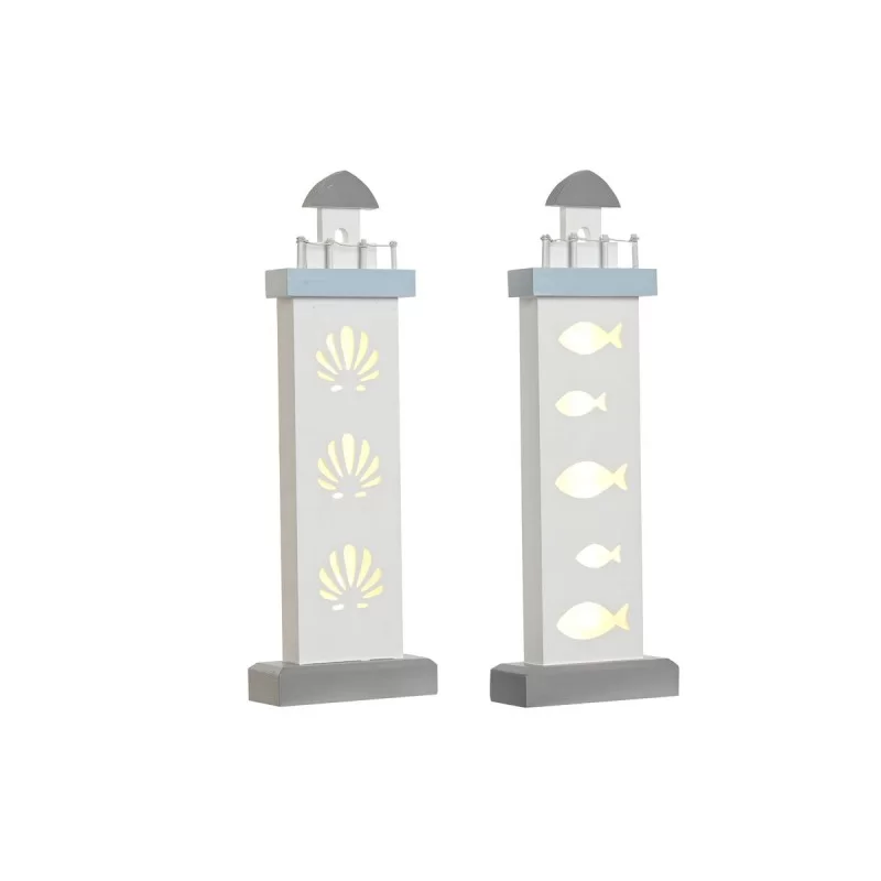 Decorative Figure DKD Home Decor 14 x 5,5 x 40...