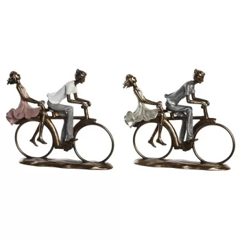Decorative Figure DKD Home Decor 27 x 9,5 x 23 cm Pink...