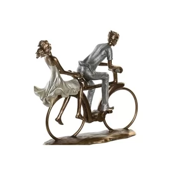 Decorative Figure DKD Home Decor 27 x 9,5 x 23 cm Pink... 2