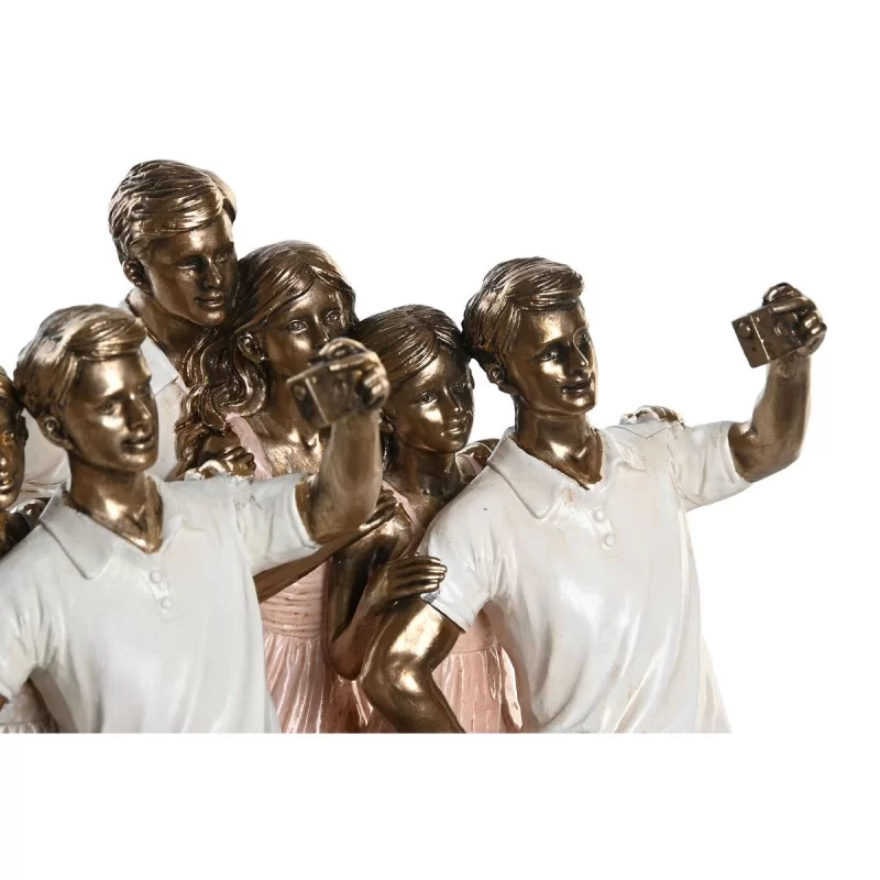 Decorative Figure DKD Home Decor 18 x 10 x 25...