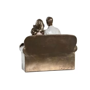 Decorative Figure DKD Home Decor 19 x 13 x 18 cm Pink... 2