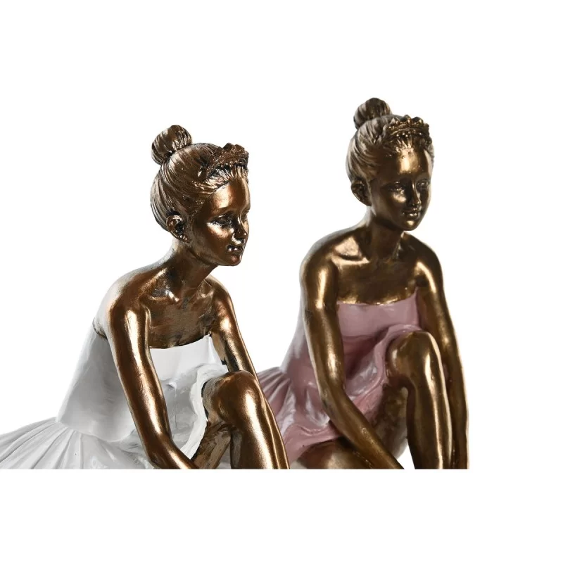 Decorative Figure DKD Home Decor 12 x 9,5 x...