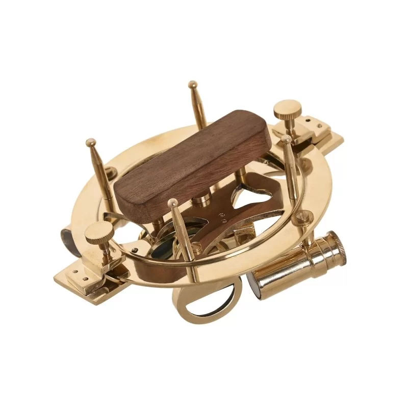 Decorative Figure DKD Home Decor Golden Wood...