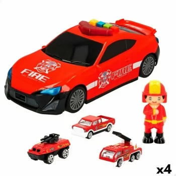 Vehicle Playset Speed & Go 30 x 9,5 x 13 cm Fireman Light...