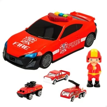 Vehicle Playset Speed & Go 30 x 9,5 x 13 cm Fireman Light... 2