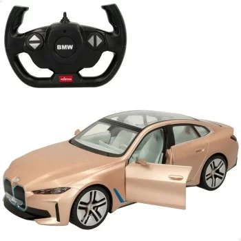 Remote-Controlled Car BMW i4 Concept 1:14 Golden (2 Units) 2