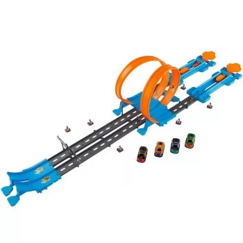 Acrobatic Track Speed & Go 4 cars 4 Units 112,5 x 22 x 25 cm 2