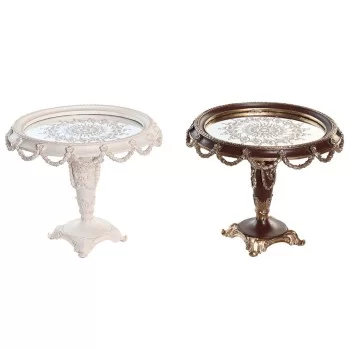 Centerpiece DKD Home Decor 24,5 x 24,5 x 20 cm Golden...