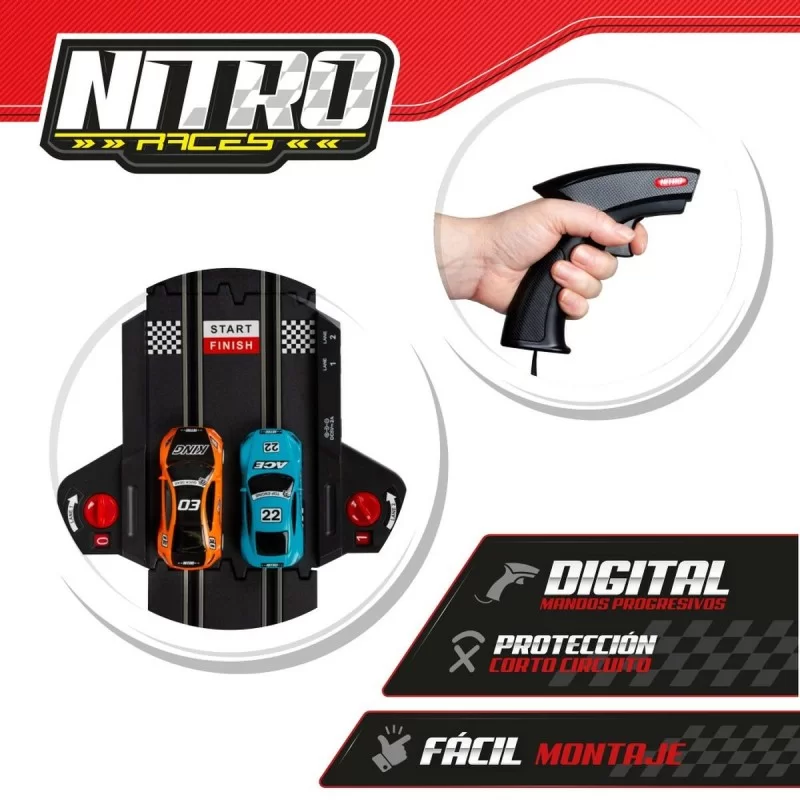 Racetrack Speed & Go 2 cars 2 Units 165 x 24,5...