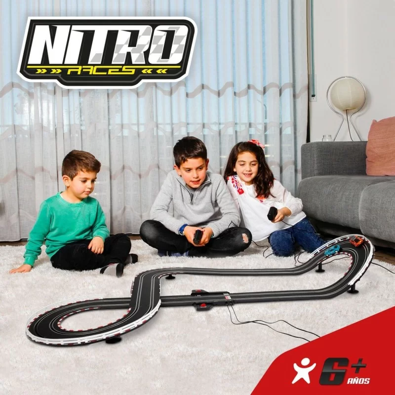 Racetrack Speed & Go 2 cars 2 Units 165 x 24,5...