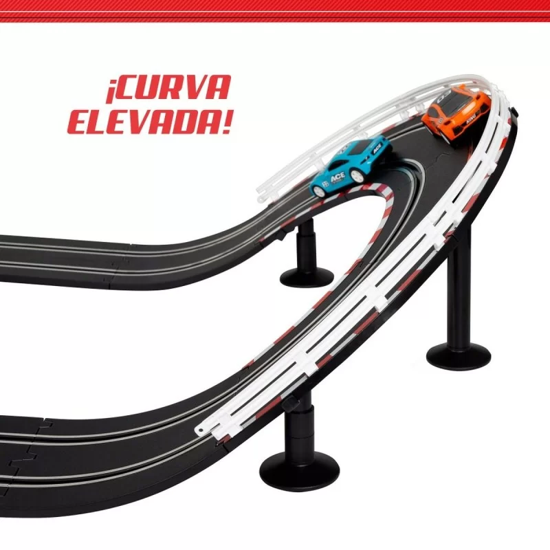 Racetrack Speed & Go 2 cars 2 Units 165 x 24,5...
