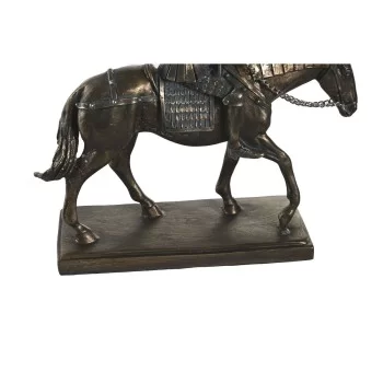 Decorative Figure DKD Home Decor 20 x 7 x 22 cm Horse Copper 2