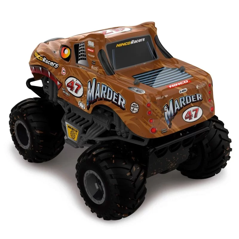 Remote-Controlled Car Ninco Marder Monster...