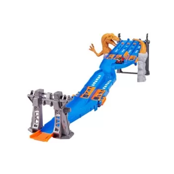 Racetrack Zuru Metal Machines 4-Lane Raptor Attack 70 x...