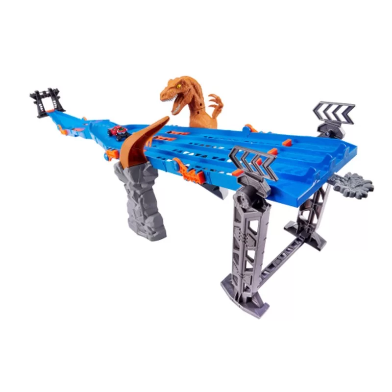Racetrack Zuru Metal Machines 4-Lane Raptor...