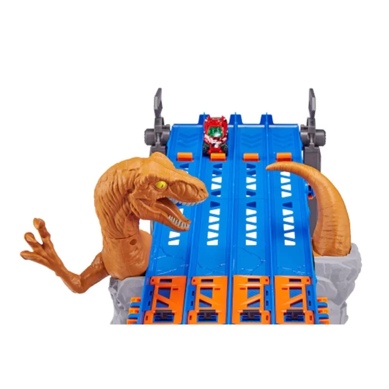 Racetrack Zuru Metal Machines 4-Lane Raptor...