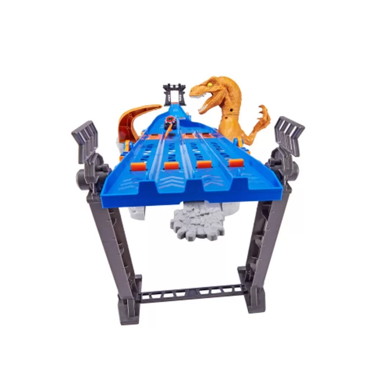 Racetrack Zuru Metal Machines 4-Lane Raptor...