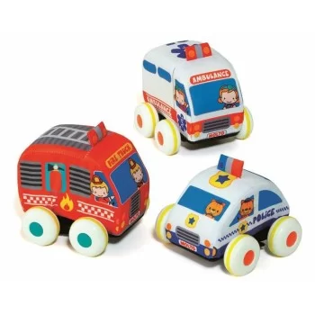 Set of 3 Cars Moltó Friction 2