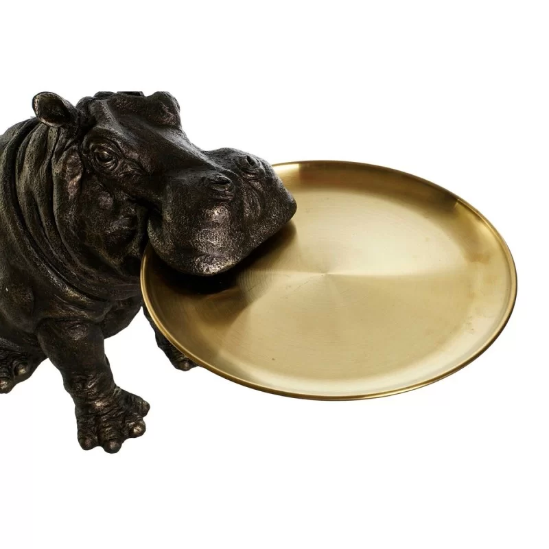 Decorative Figure DKD Home Decor Copper...