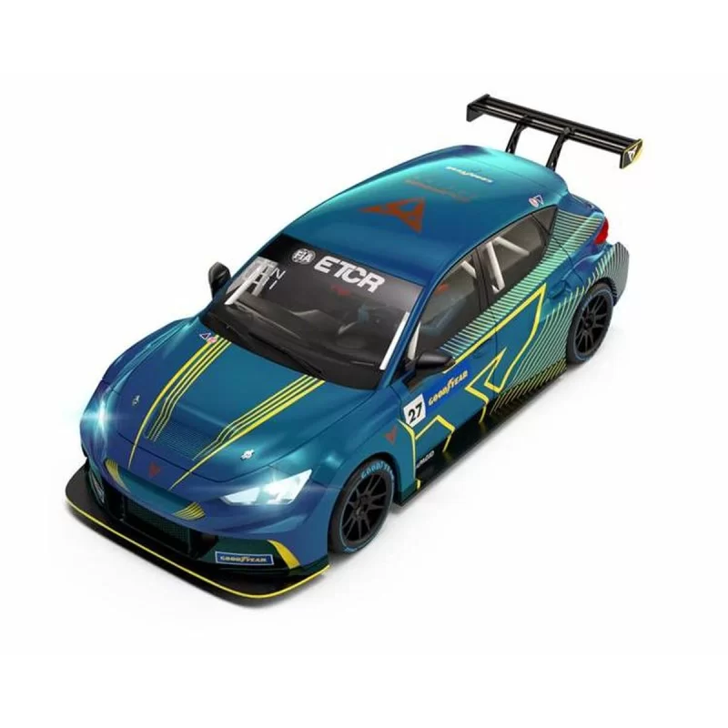 Remote-Controlled Car Scalextric Cupra e-Racer FIA eTouring Car World Champion