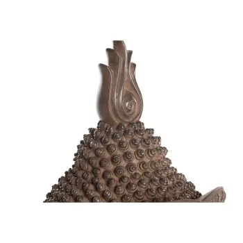 Decorative Figure DKD Home Decor 30 x 29 x 58 cm Brown... 2