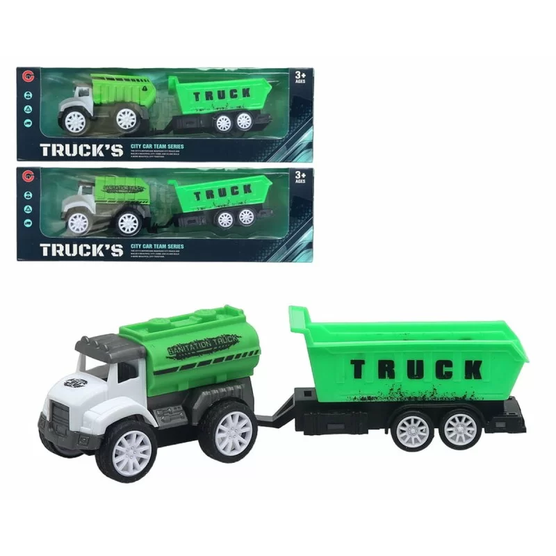 Lorry 22 x 7 cm